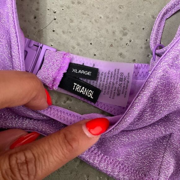 Triangl Swim Sparkle Bikini - Picture 4 of 9